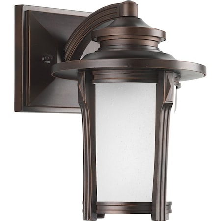 Pedigree Collection Autumn Haze One-Light Small Wall Lantern